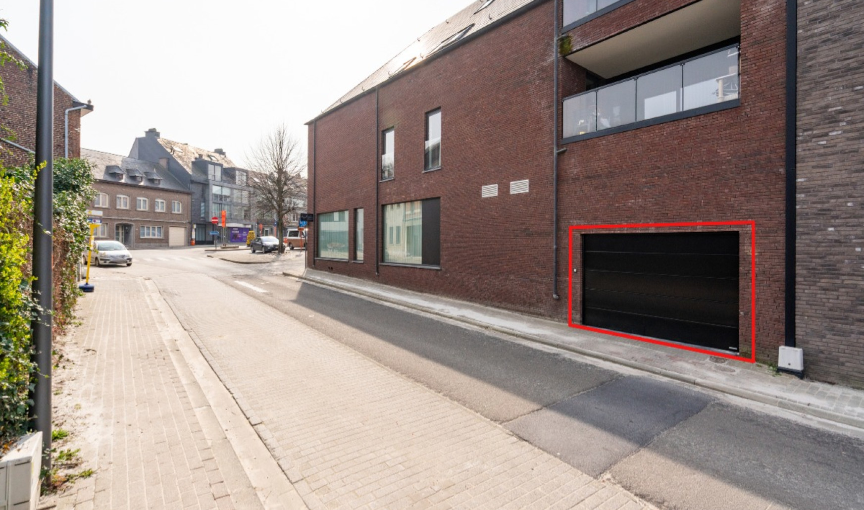 Gemeenteplein - Garage - 18/19 - - 1861