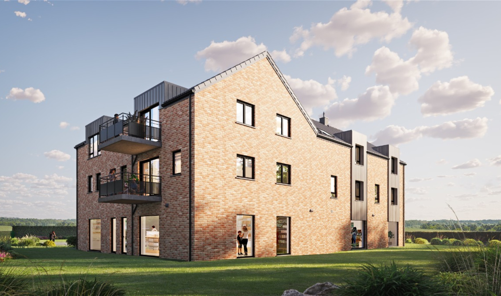 Rue de la Closière - 4 - - 0.02 (Lot 50) - 1357