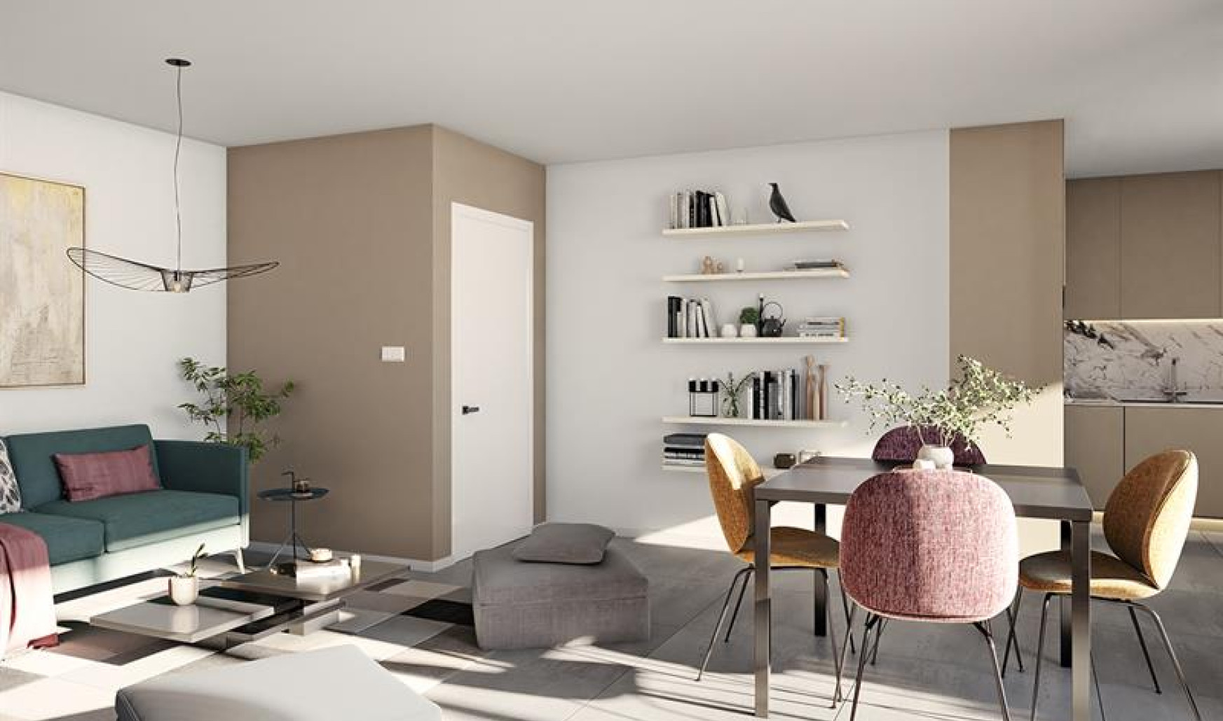 Rue de la Closière - 4 - - 1.03 (Lot 50) - 1357