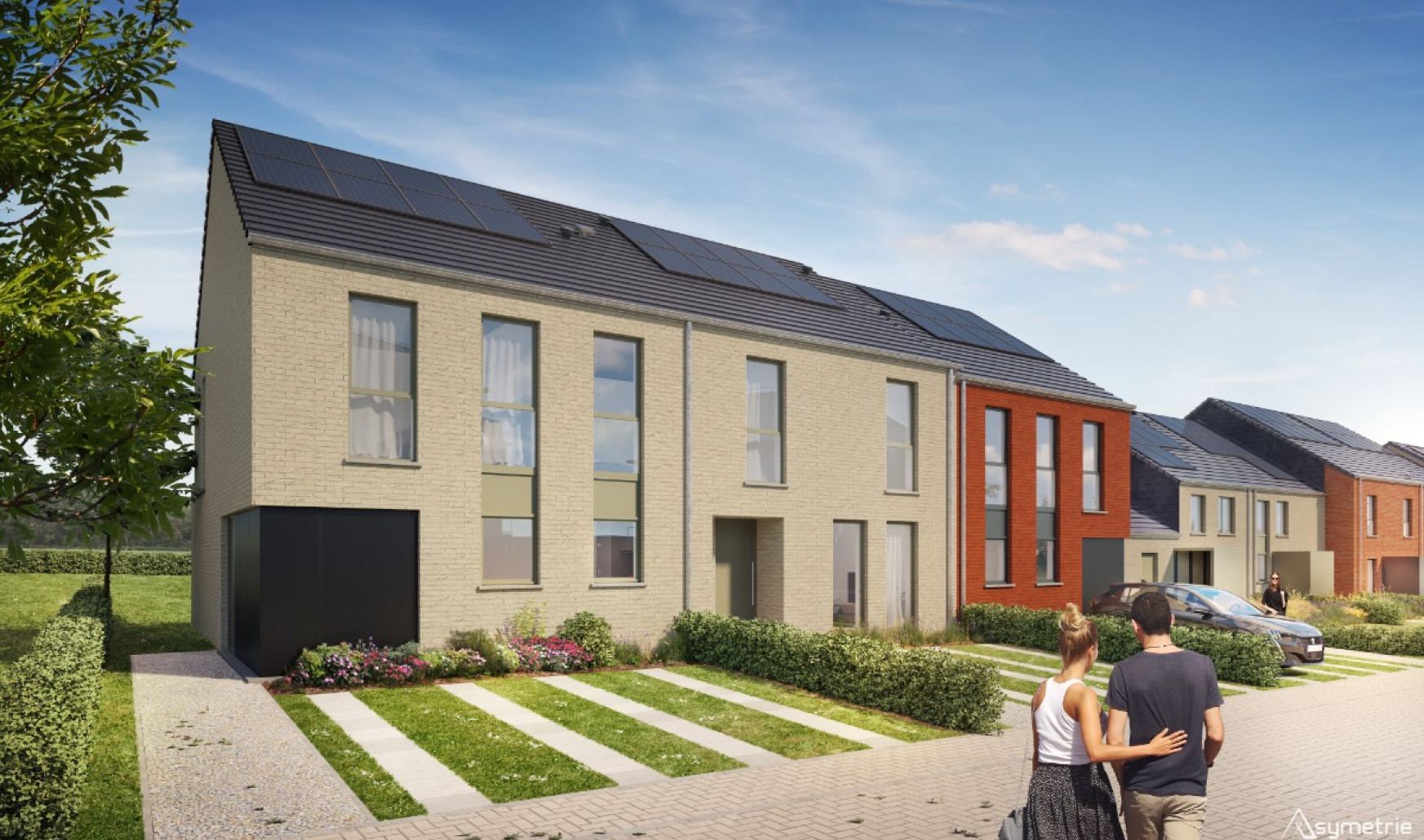 Allée des Bouleaux - 27 - - Lot 01 - 7000