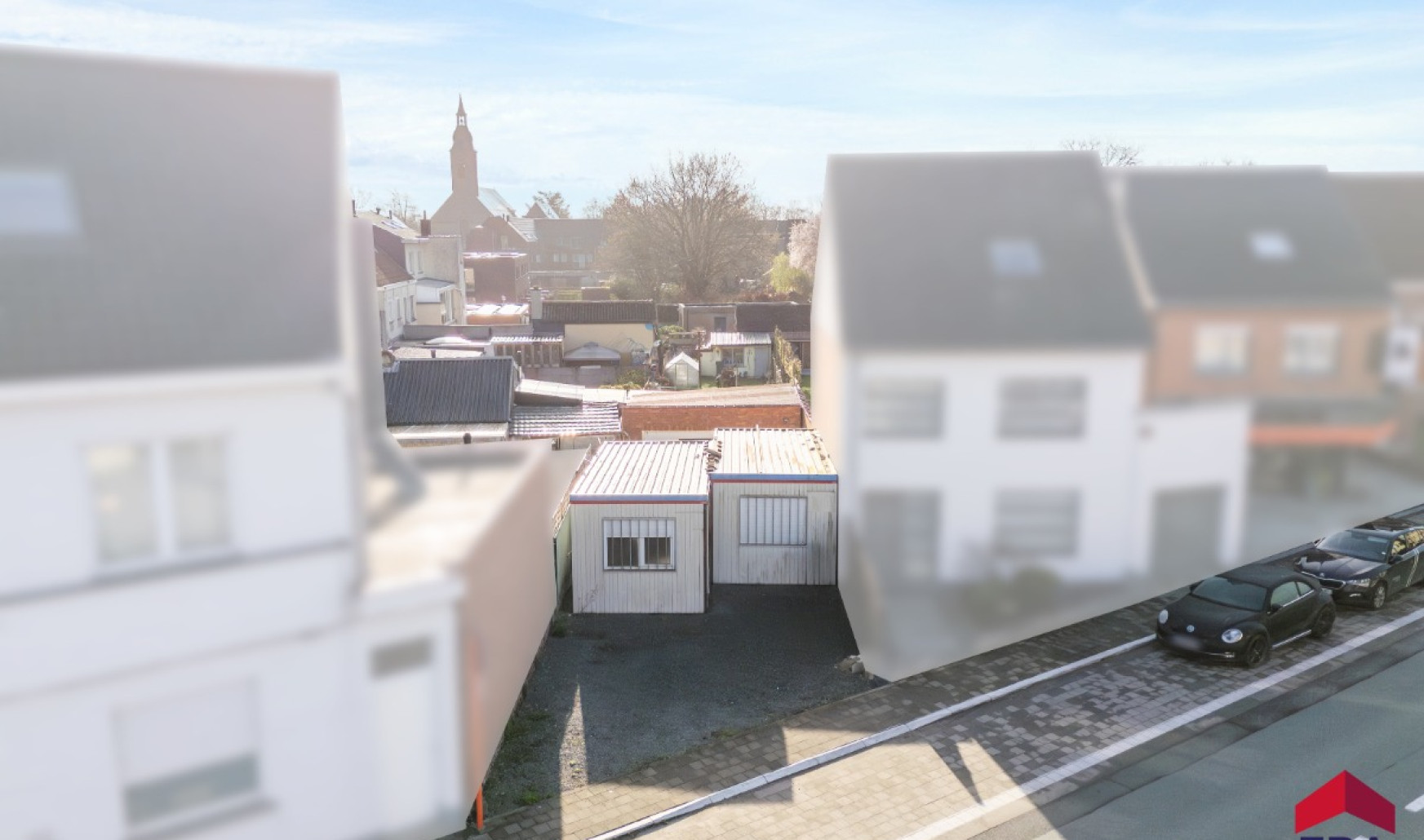 Steenweg naar Oudegem - 177+ - - 9308