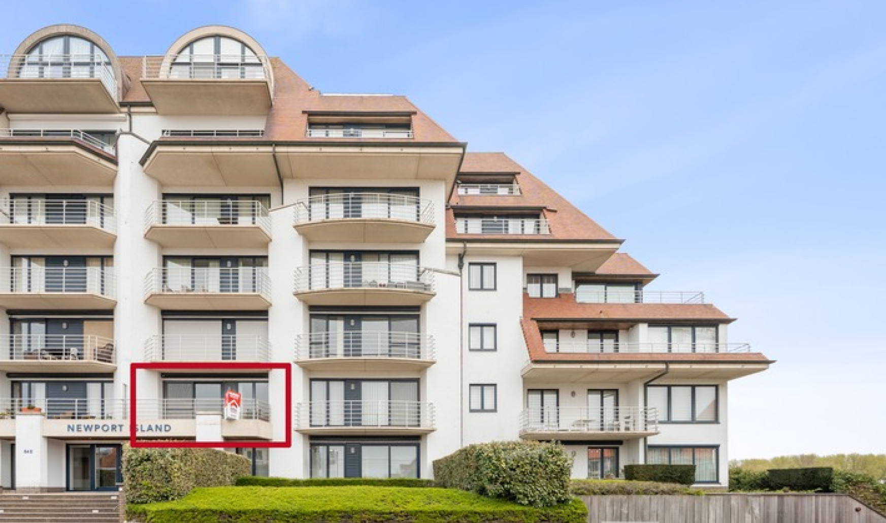 Albert I laan (Newport Island) - 64D - - 8620