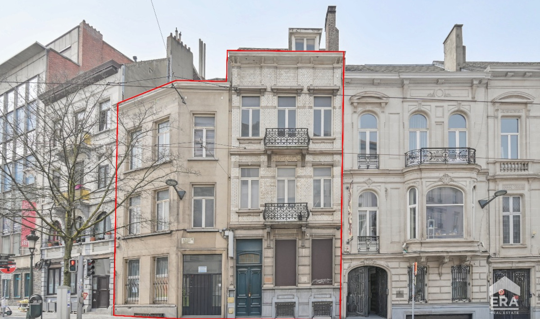 Rue des Palais - 28-30 - 0 - 1030