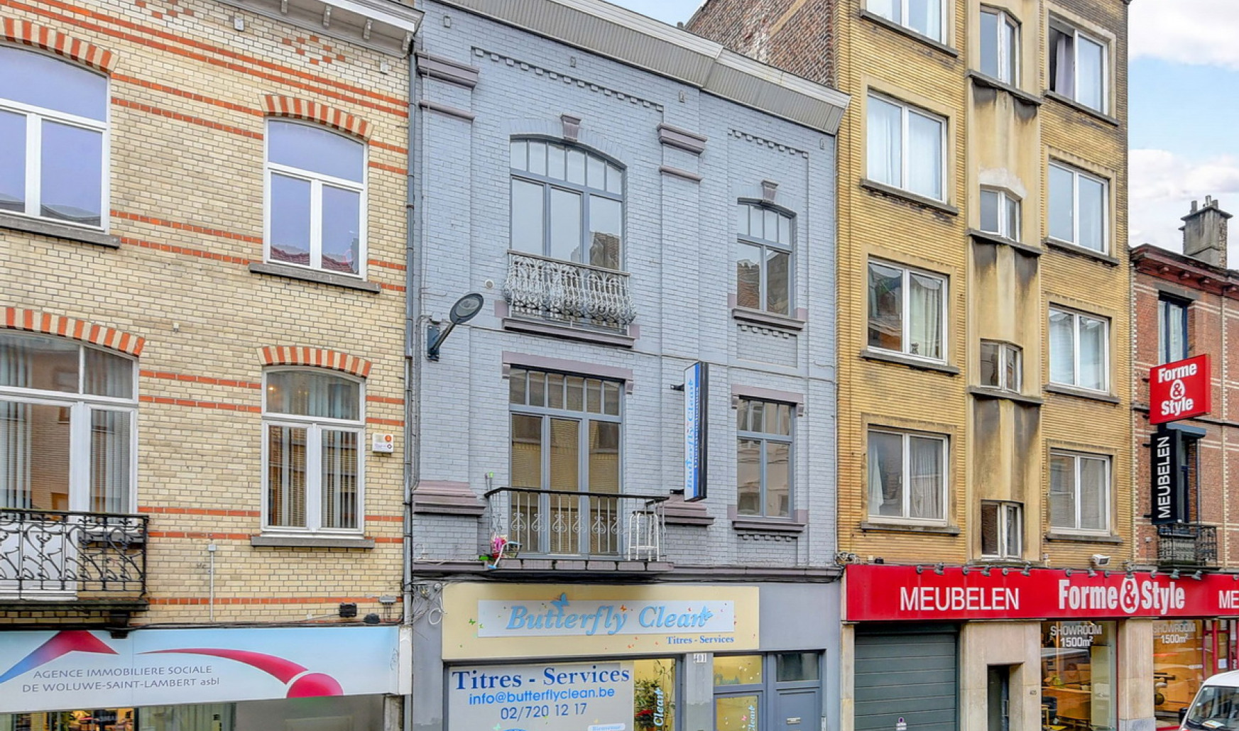 Avenue Georges Henri - 401 - - 1200