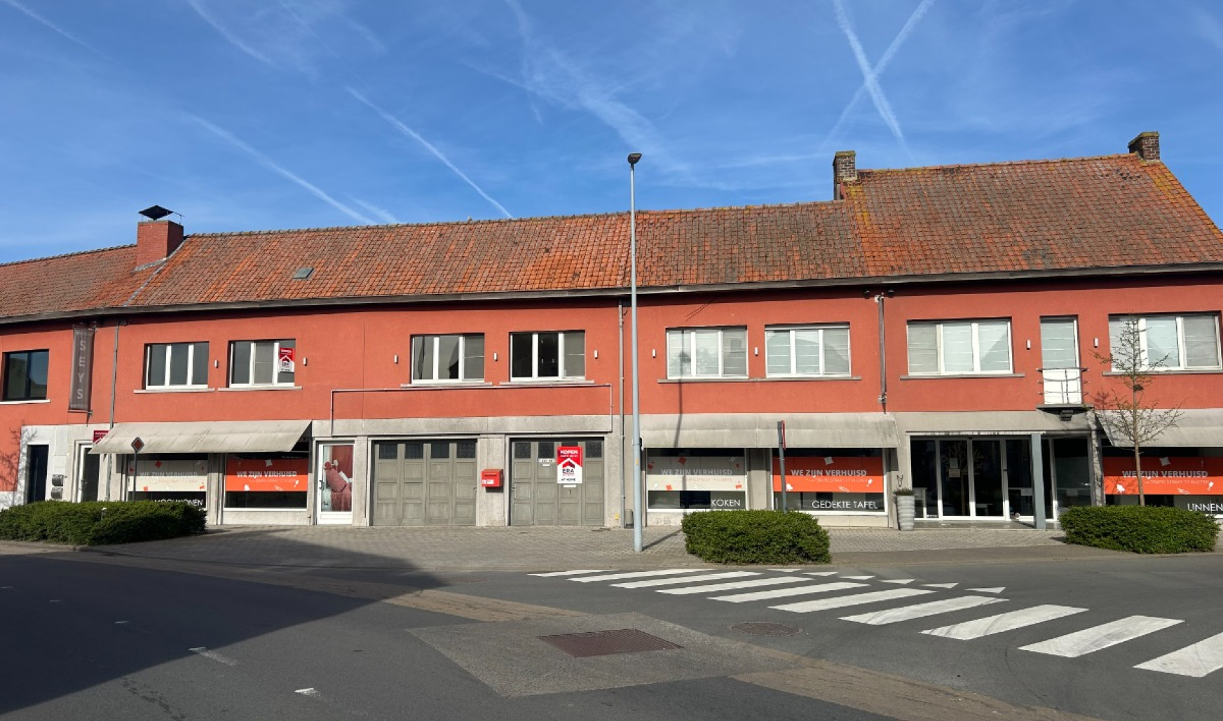 Bruggestraat - 1 + 1A - - 8920