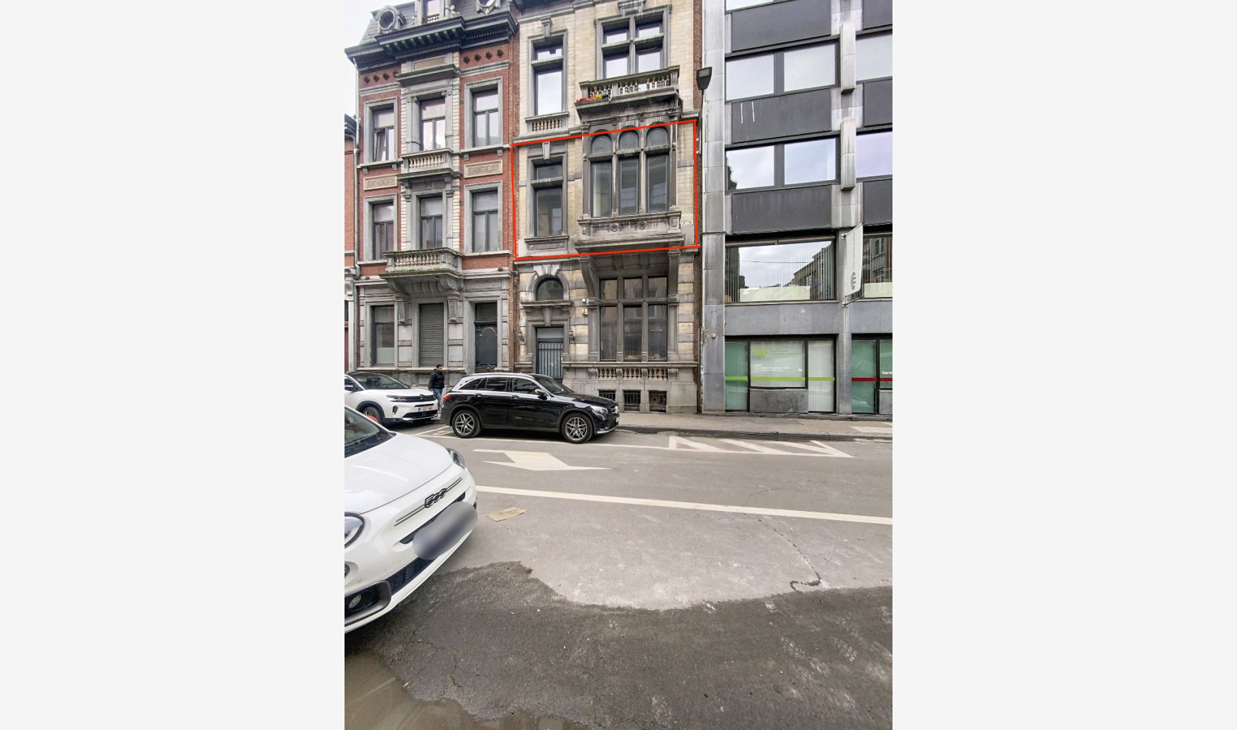 Rue Godefroid - 31 - 1ER AVANT - 5000