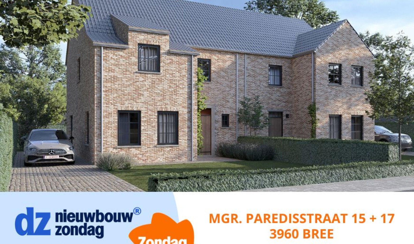 Mgr. Paredisstraat - 15 - - 3960