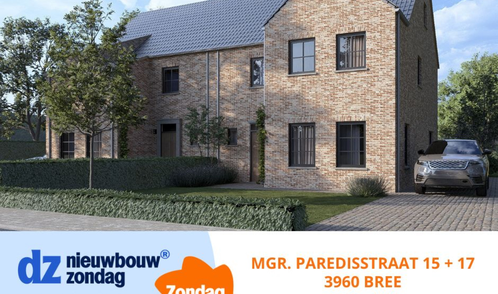 Mgr. Paredisstraat - 17 - - 3960