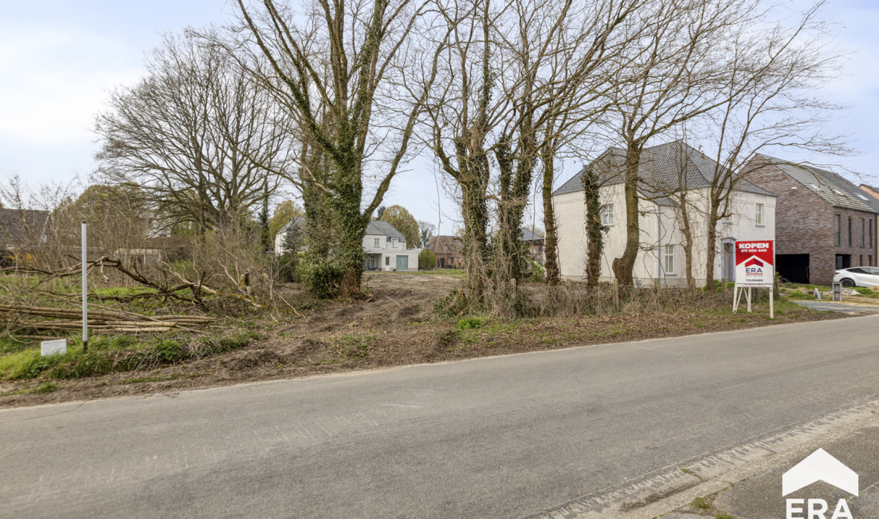 Verbindingsstraat - Lot 2 - - 3530