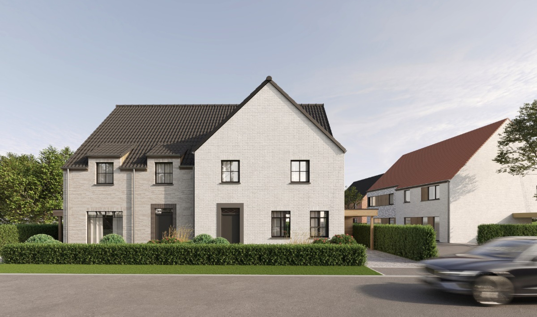 Leistraat - lot 1 - - 8620