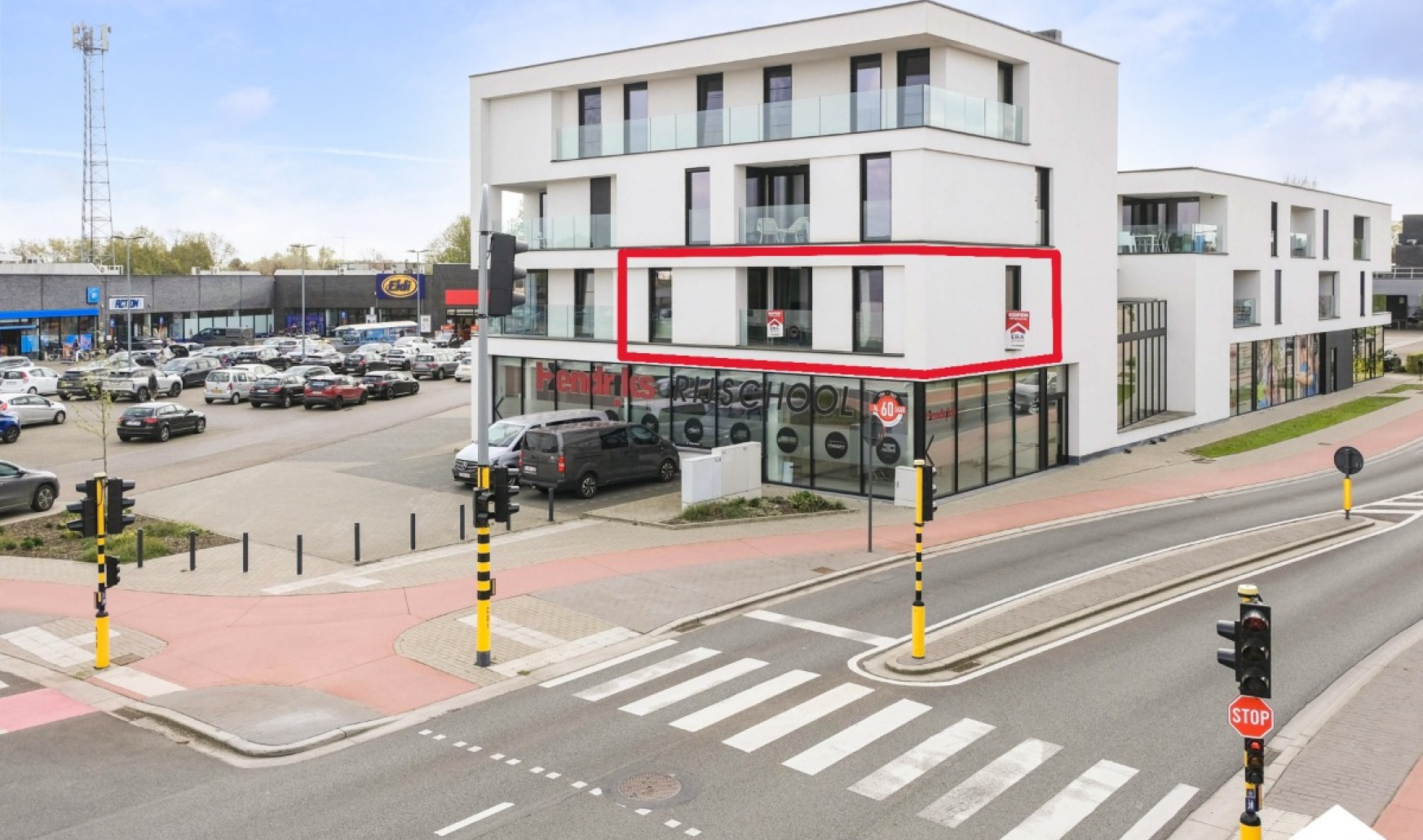 Leopoldlaan - 30 - bus 1 - 3900