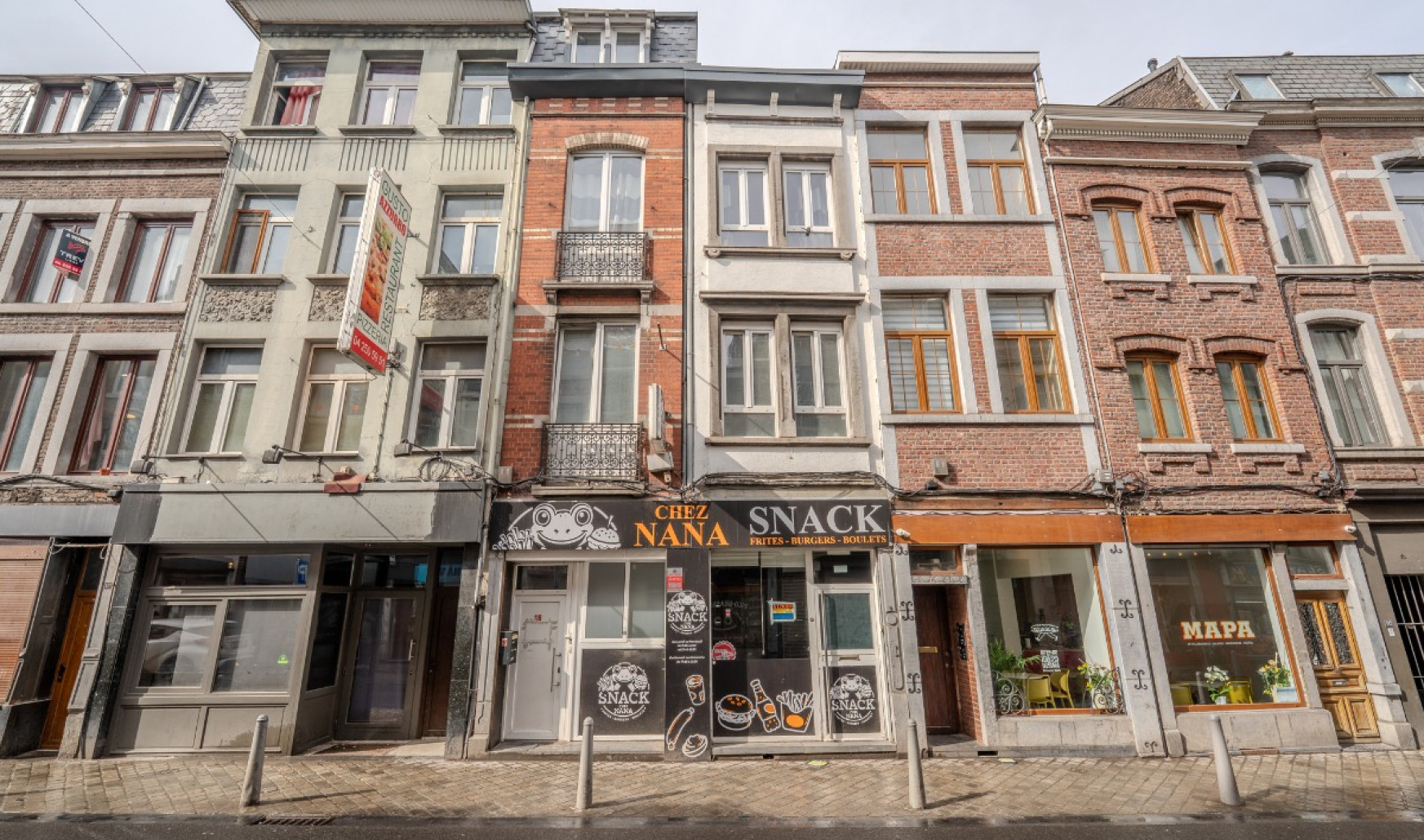 Rue Saint-Gilles - 118 - - 4000