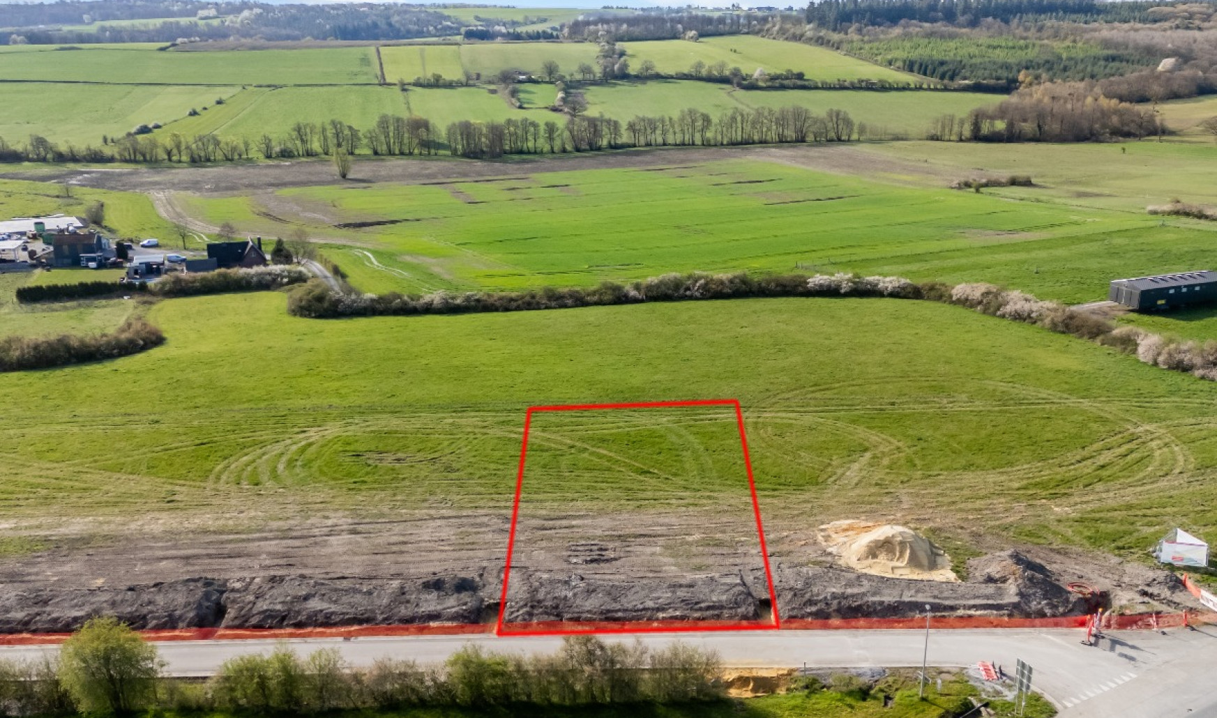 Rue Pré aux Pousses - 0 - Lot 2 - 5377