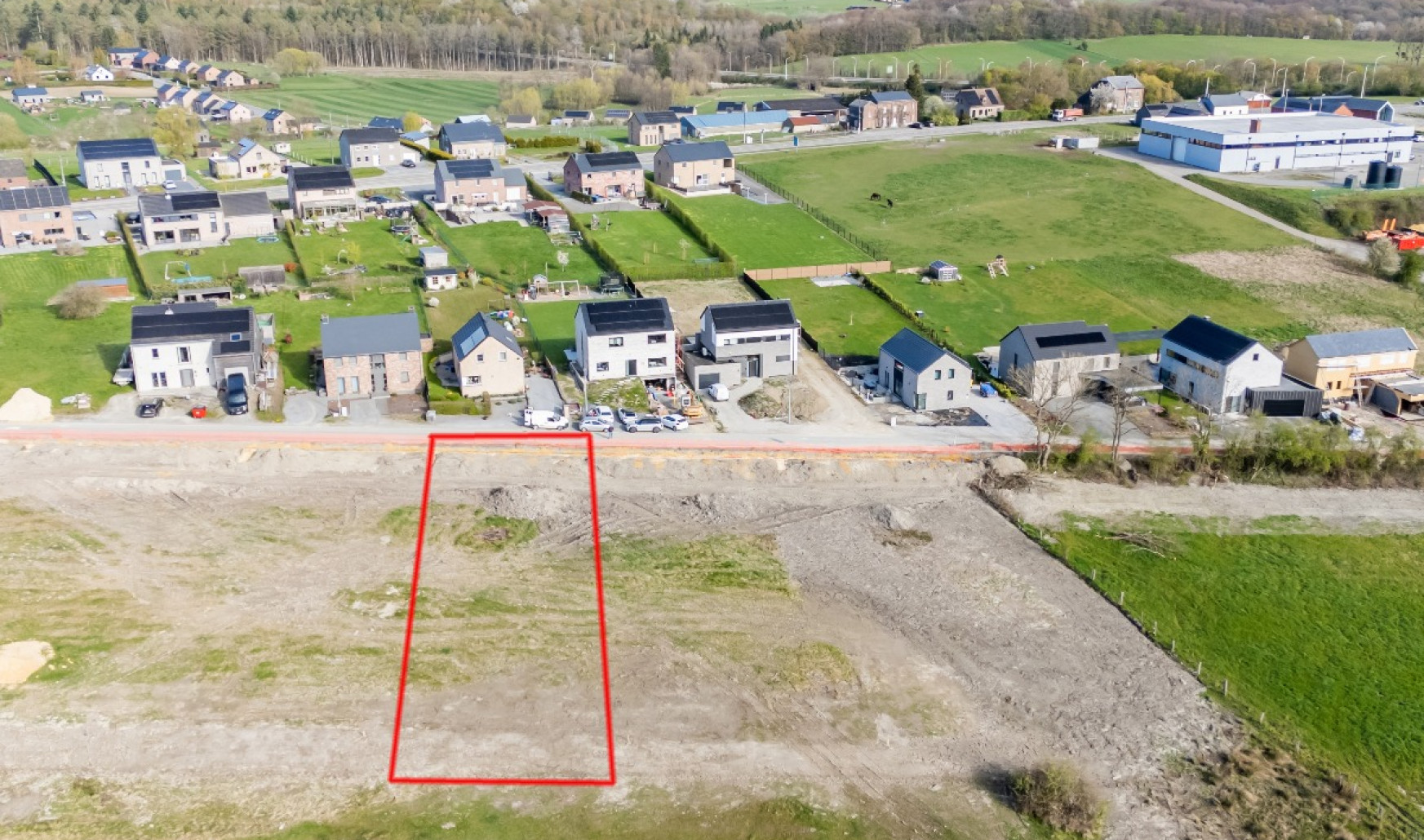 Rue Pré Aux Pousses - 0 - Lot 12 - - 5377