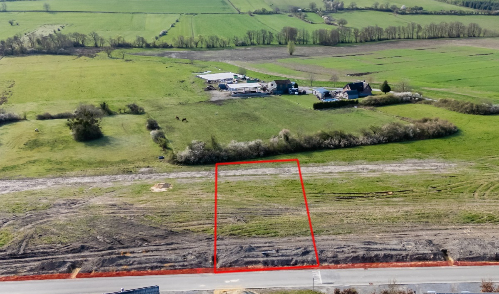 Rue Pré Aux Pousses - 0 - Lot 9 - - 5377