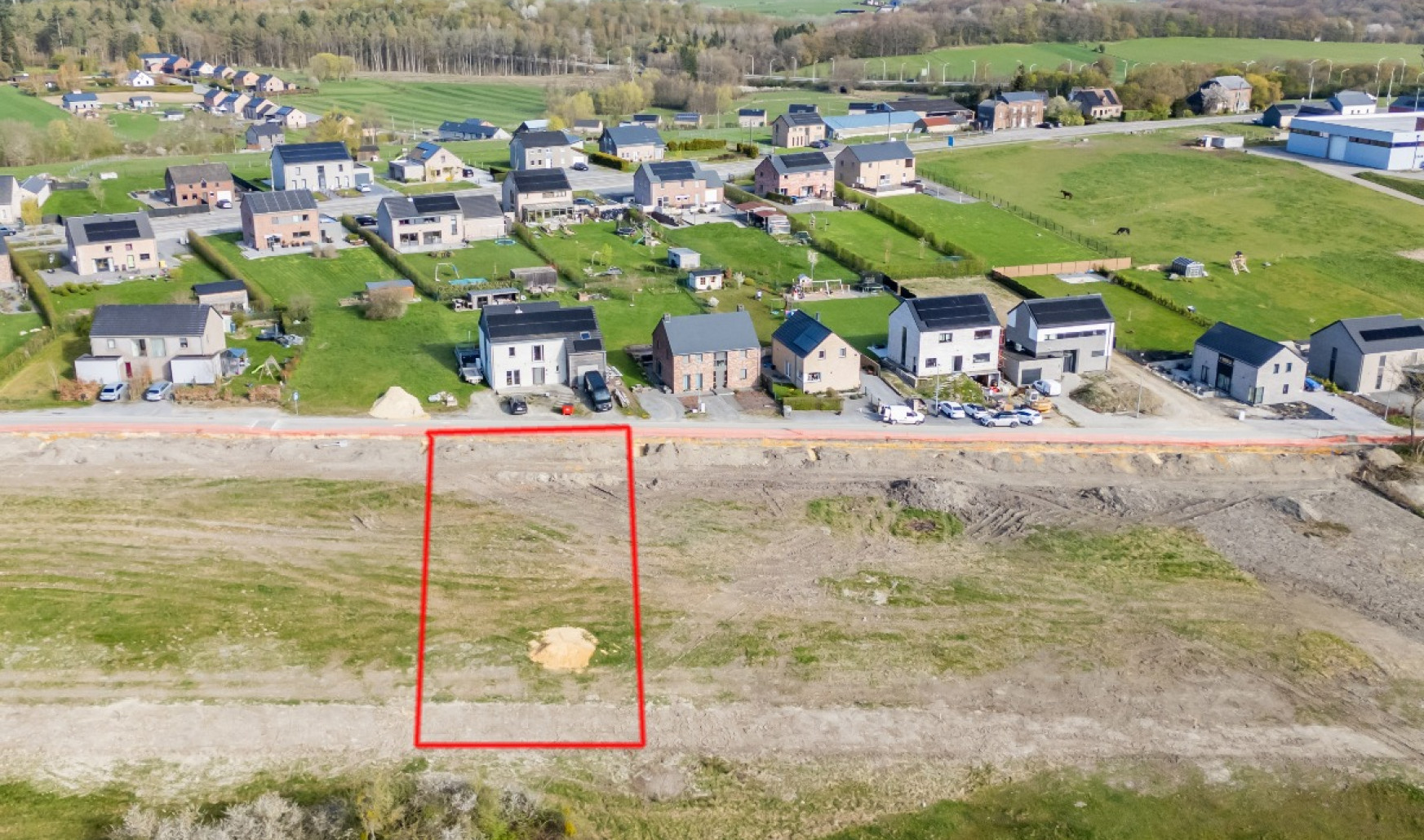 Rue Pré Aux Pousses - 0 - Lot 10 - - 5377