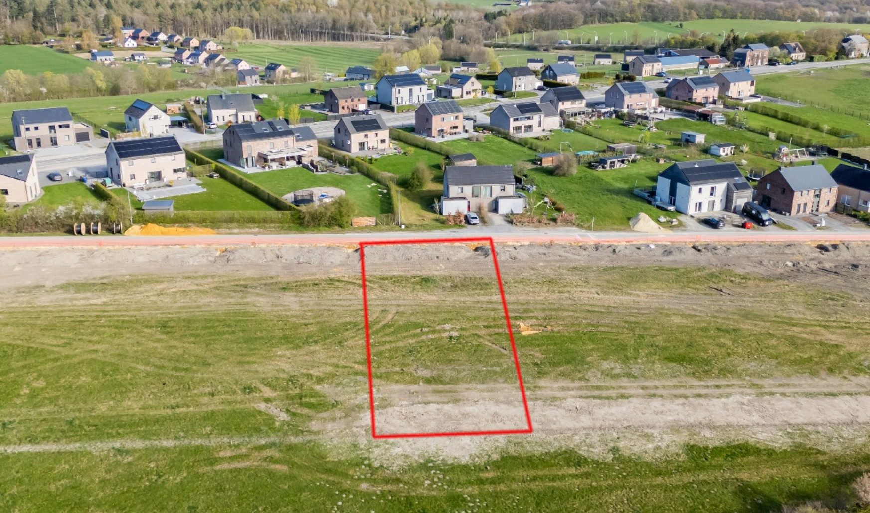 Rue Pré Aux Pousses - 0 - Lot 7 - 5377