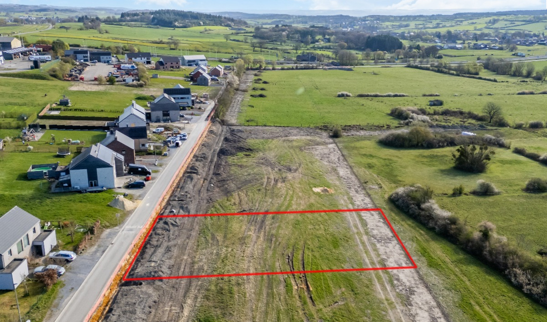 Rue Pré Aux Pousses - 0 - Lot 8 - - 5377