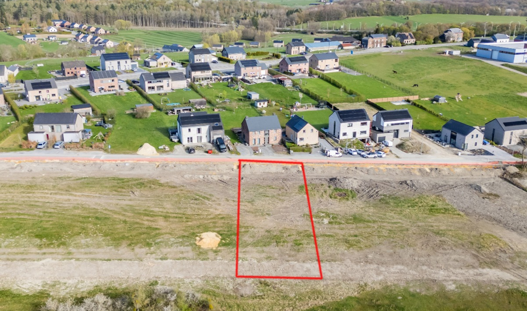 Rue Pré Aux Pousses - 0 - Lot 11 - - 5377