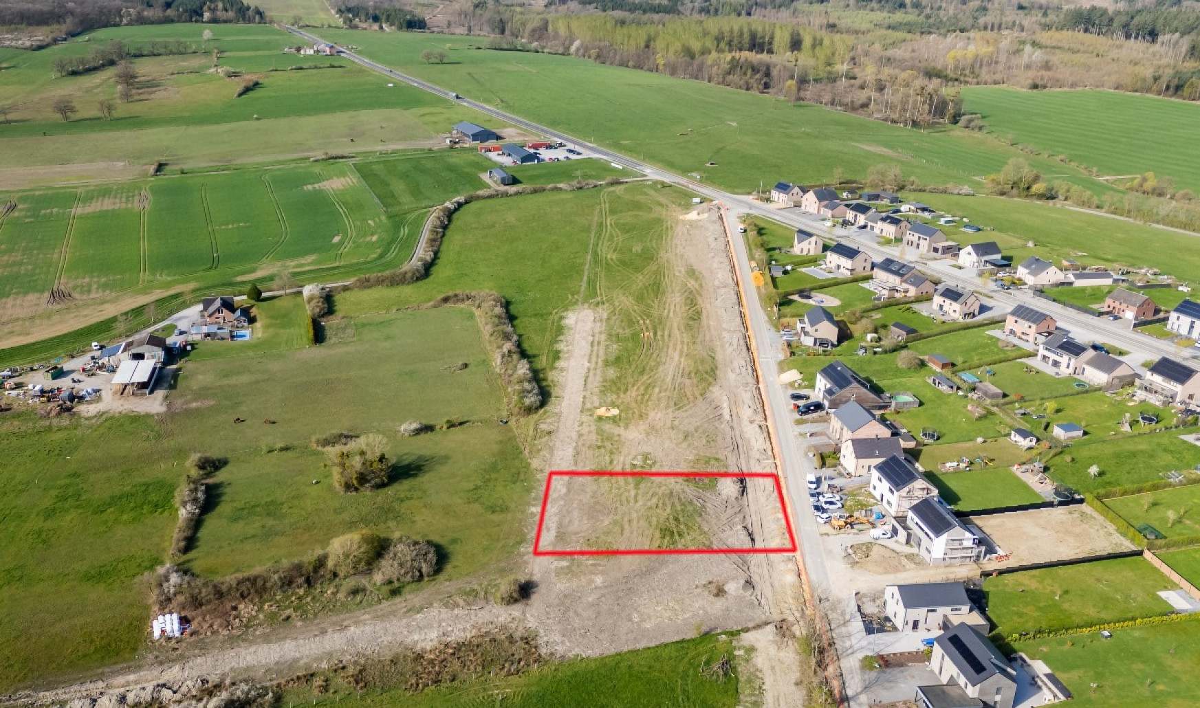 Rue Pré Aux Pousses - 0 - Lot 13 - - 5377