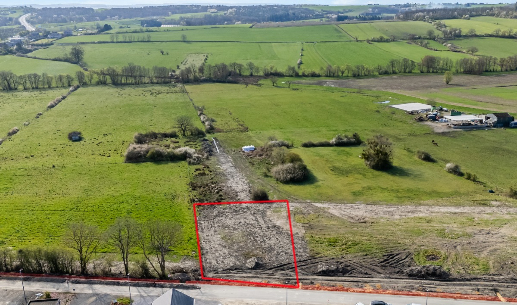 Rue Pré Aux Pousses - 0 - Lot 14 - - 5377