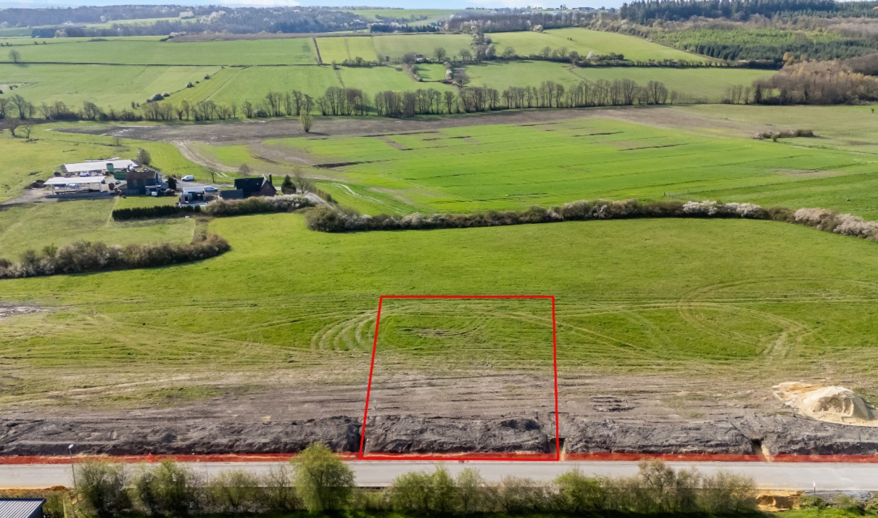 Rue Pré aux Pousses - 0 - Lot 3 - 5377