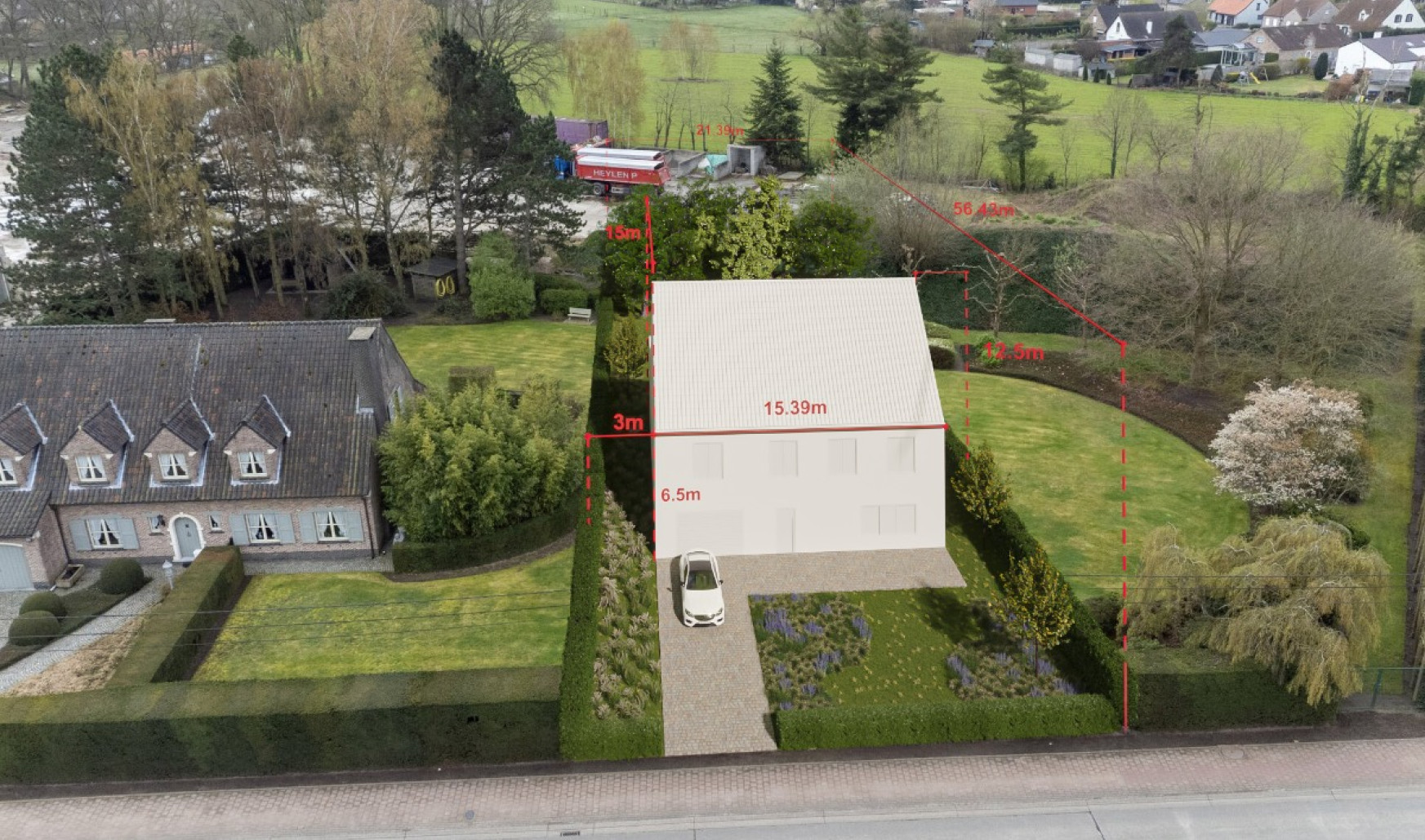 Grensstraat - 61 - - 3140