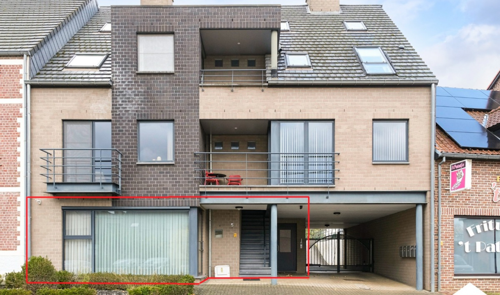Pastorijstraat - 5 - 1 - 3560