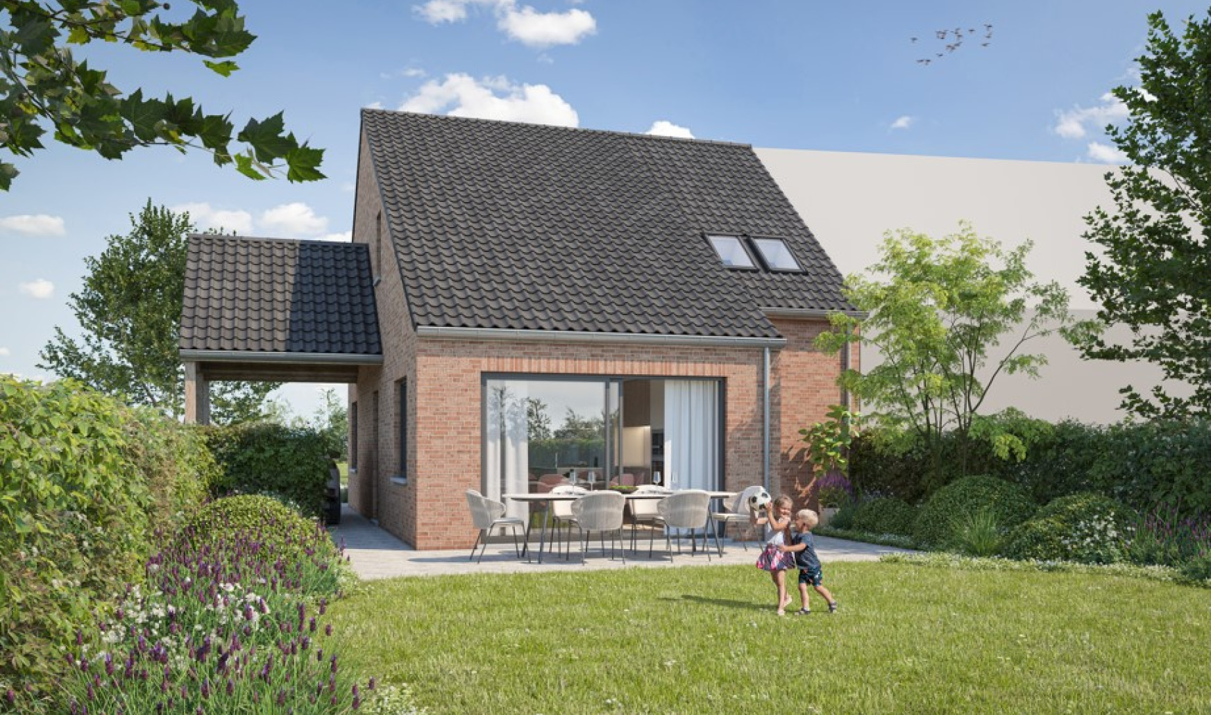 Zonnebeekseweg - 292 BG - lot 1 - 8980