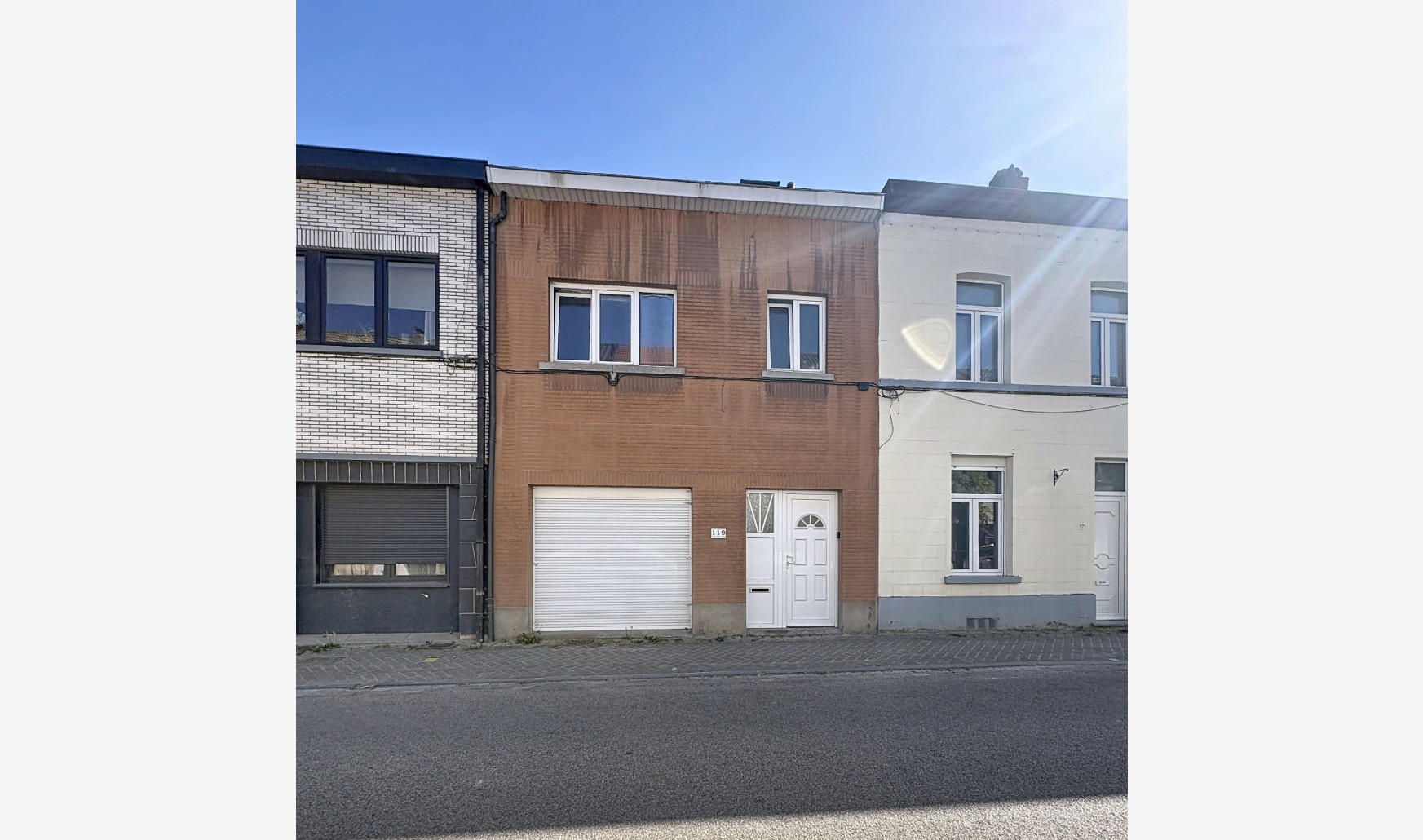 De Villegas De Clercampstraat - 119 - - 1853