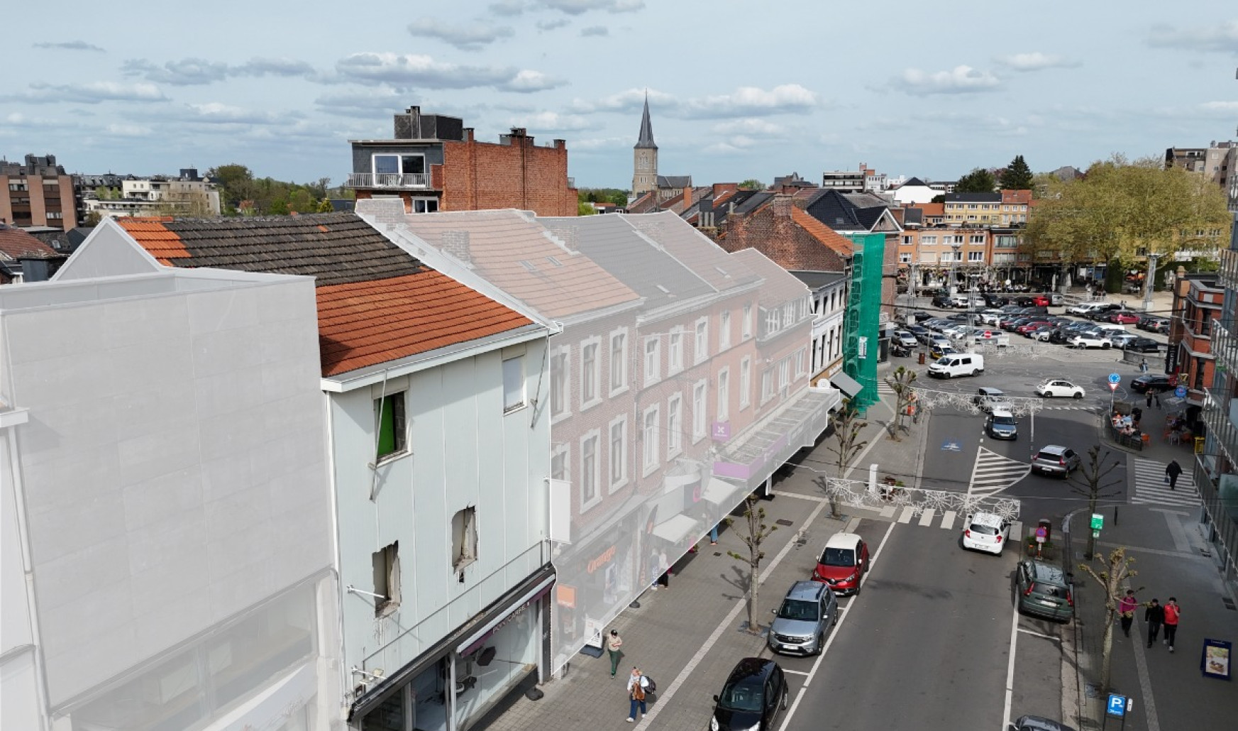 Avenue Reine Astrid - 16 - - C891/00V8 P0000 - 4300