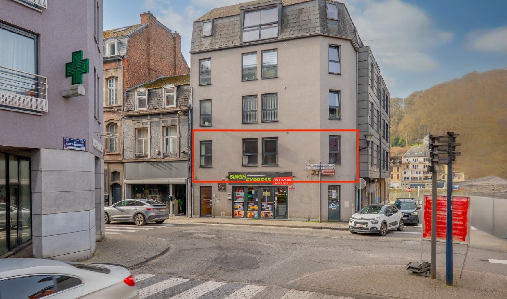 Rue Adolphe Sax - 76 - 1 - 5500
