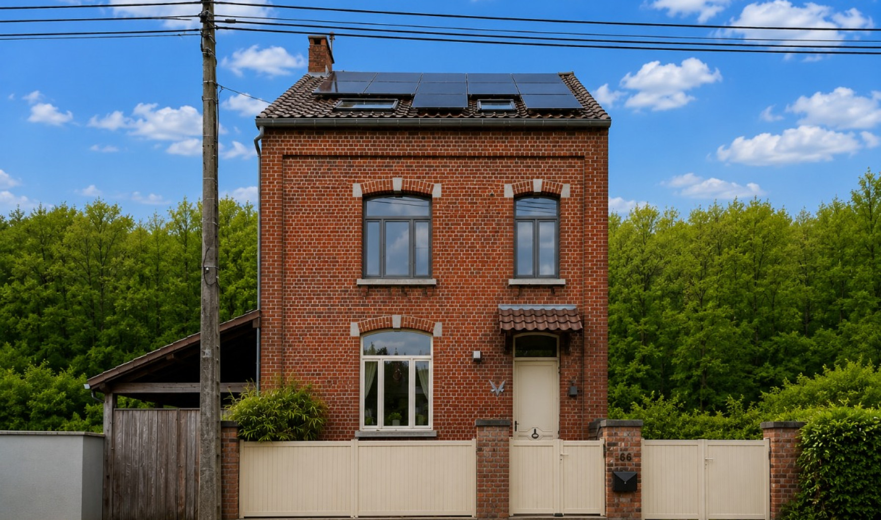 Avenue des Combattants - 266 - - 1470