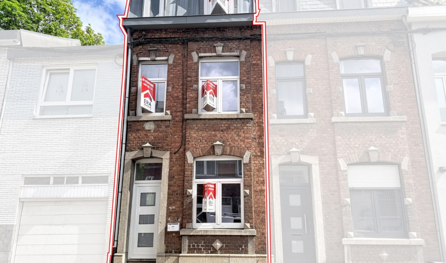 Rue Walthère Jamar - 48 - - 4430