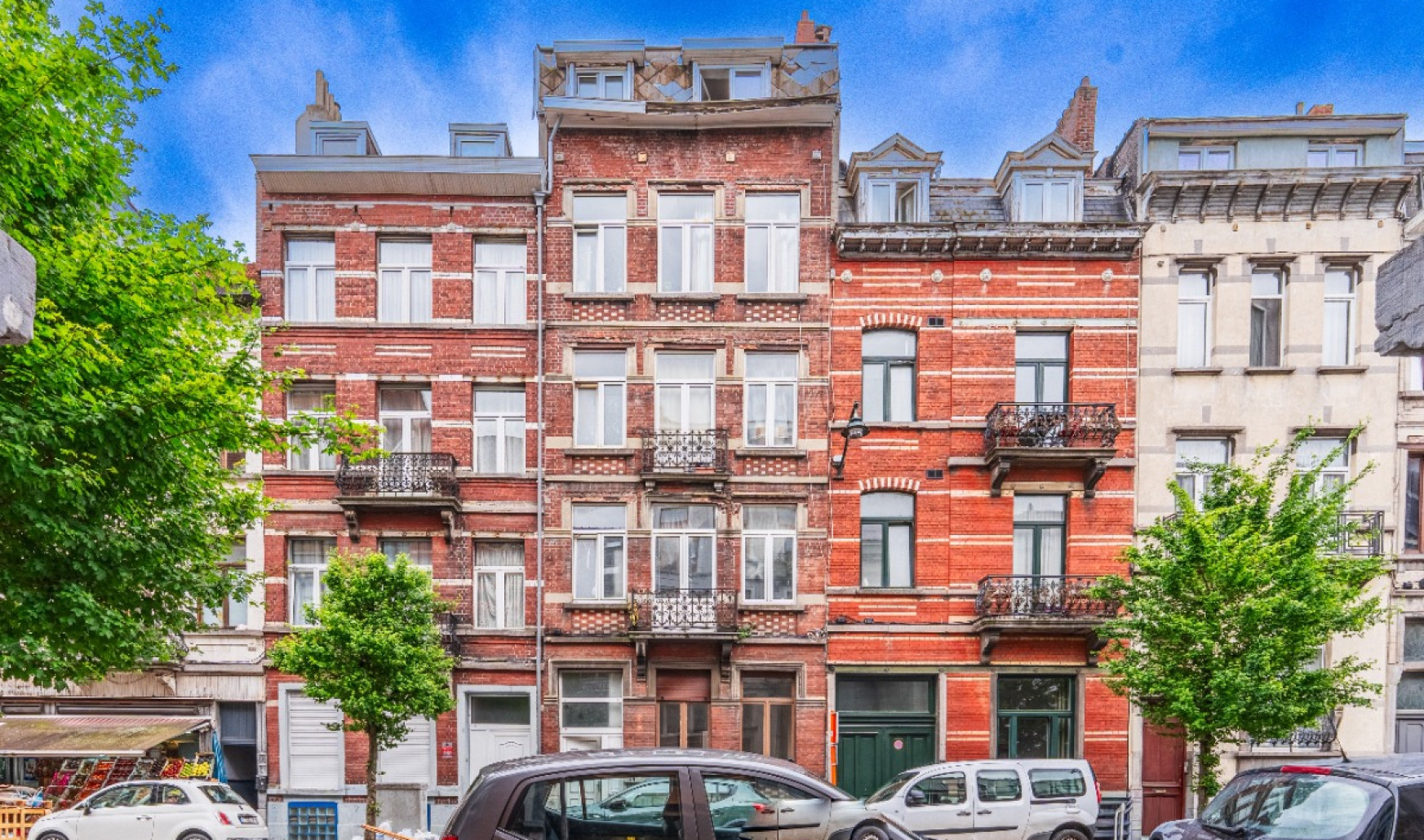 Rue Georges Moreau - 64 - - 1070