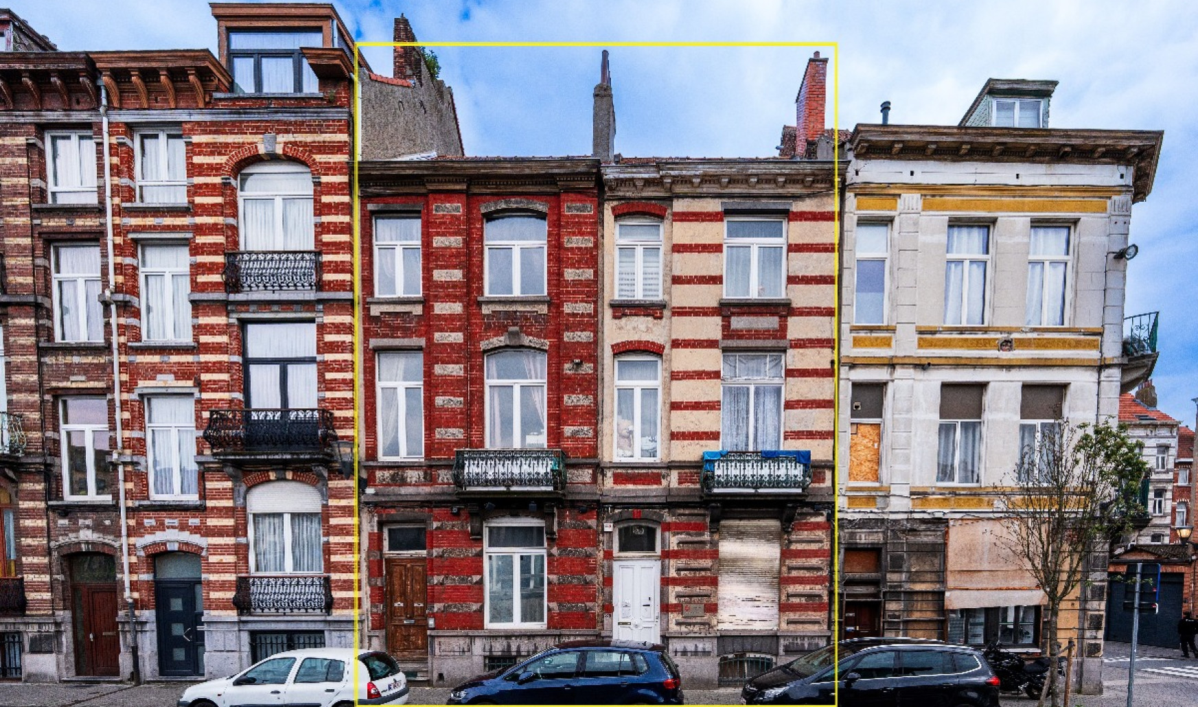 Rue Renée Douffet - 85-87 - - 1081