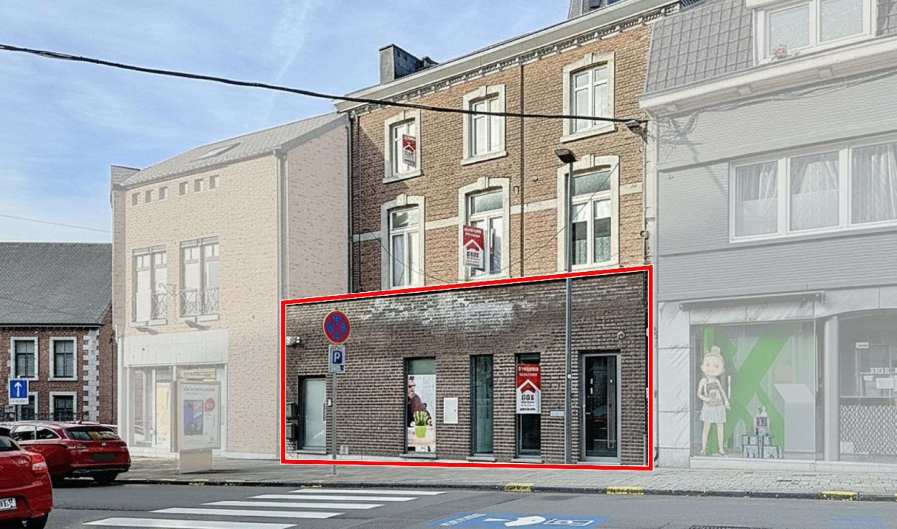 Rue Joseph Wauters - 20 - rez - 4300