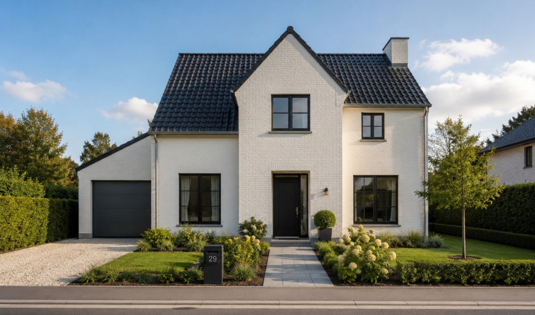 Test Straat - 2 - - 9100