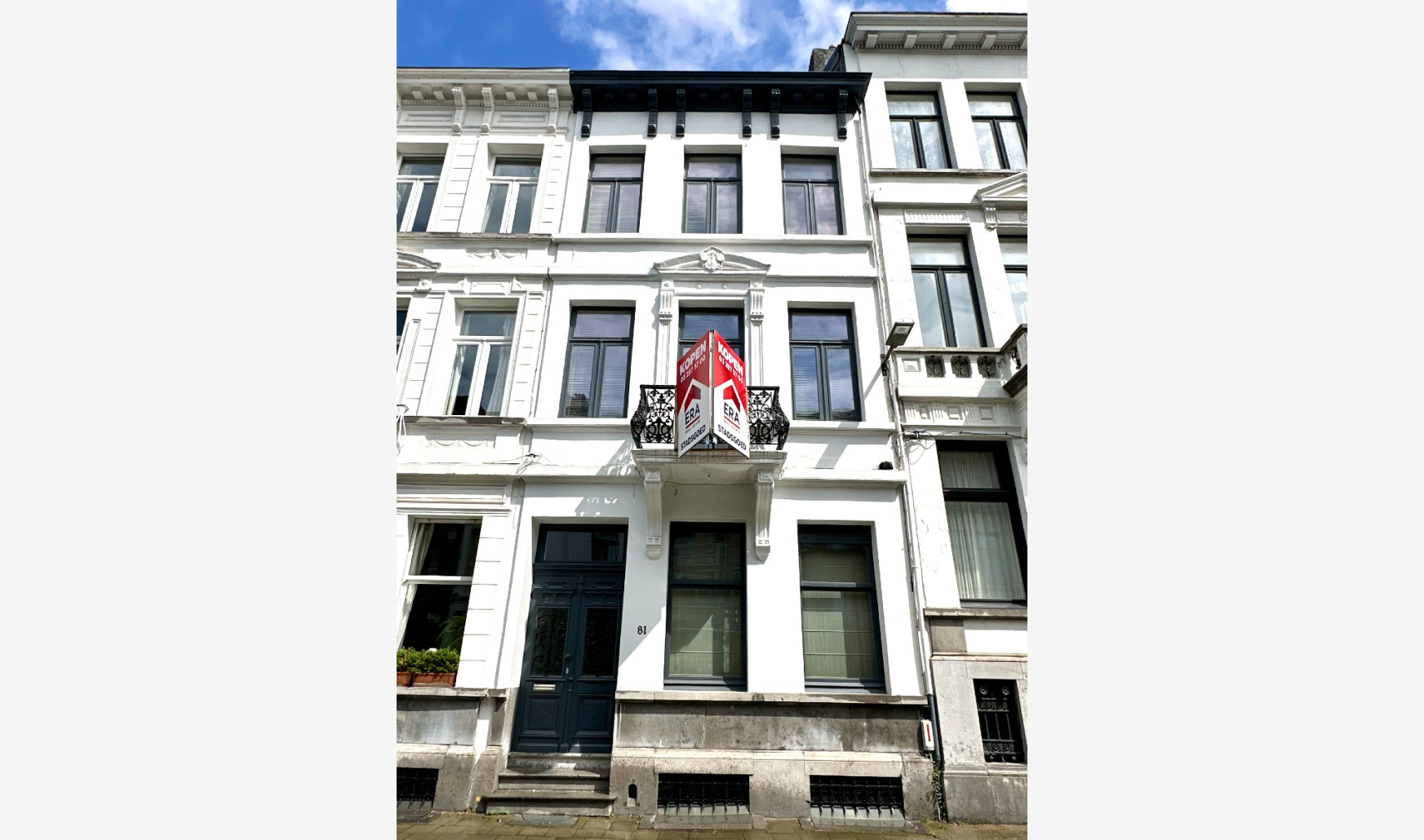 Pacificatiestraat - 81 - - 2000
