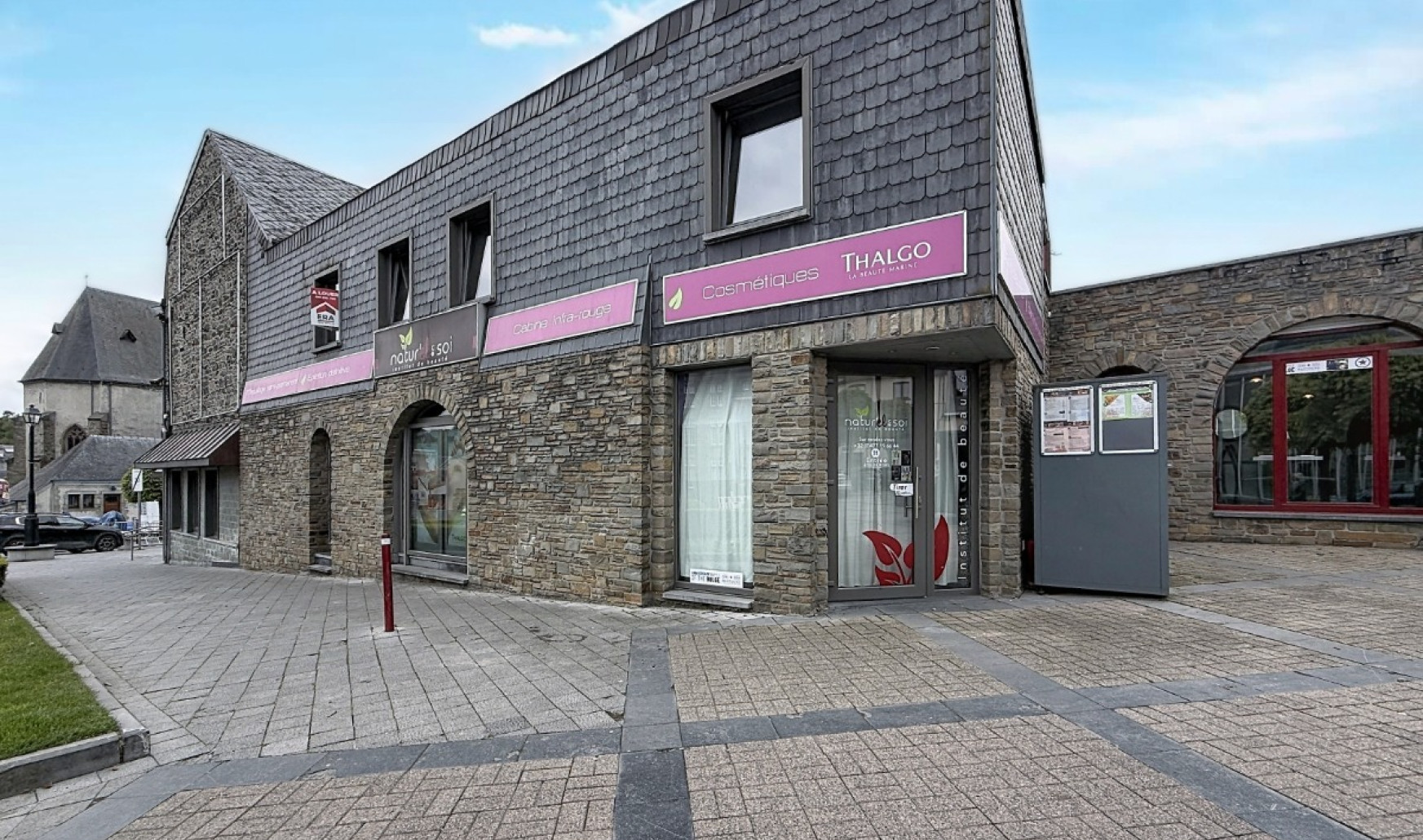 Rue Pierre Thomas - 1 - B - 6600
