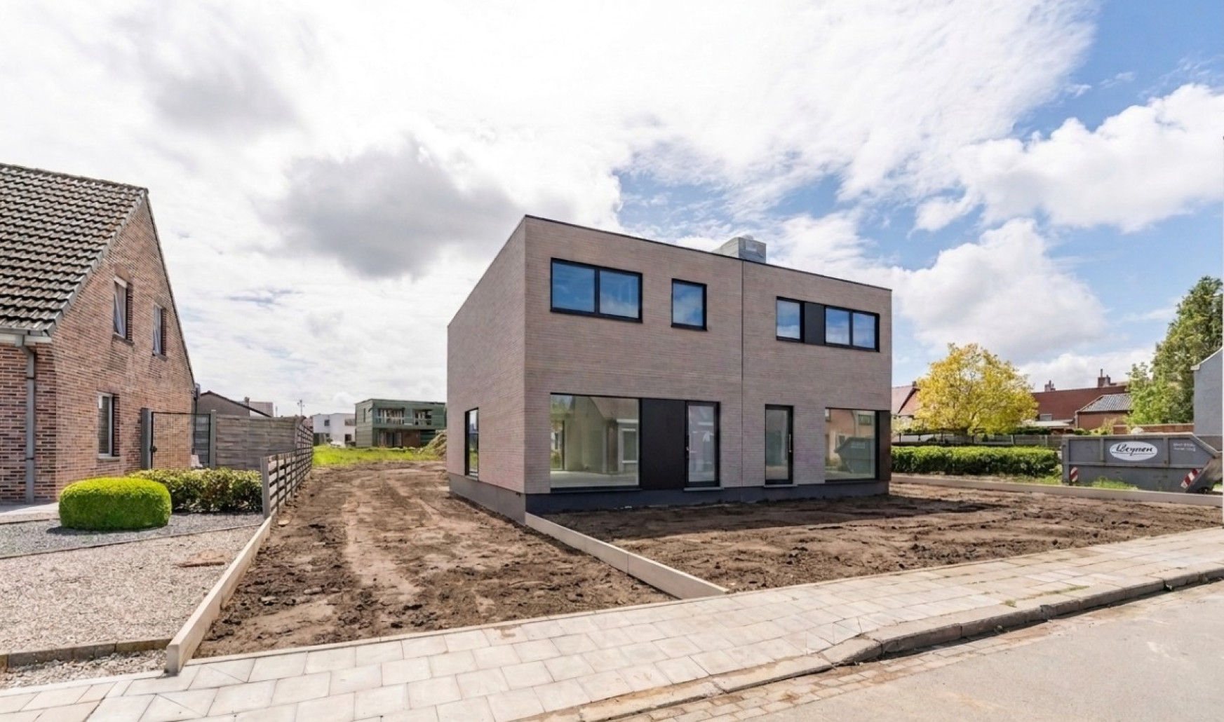 Deken Darrasstraat - 14 - - Lot 1 - 8930