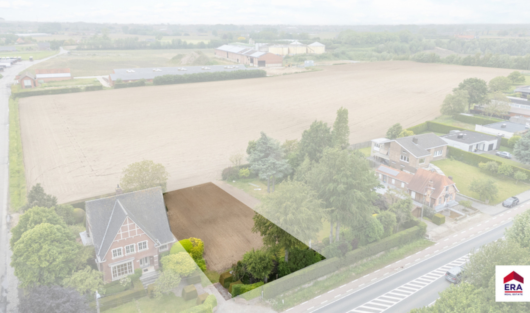 Bruggesteenweg - 178 - kavel 1 - 8740