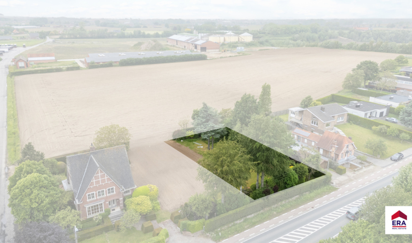 Bruggesteenweg - 178 - kavel 2 - 8740