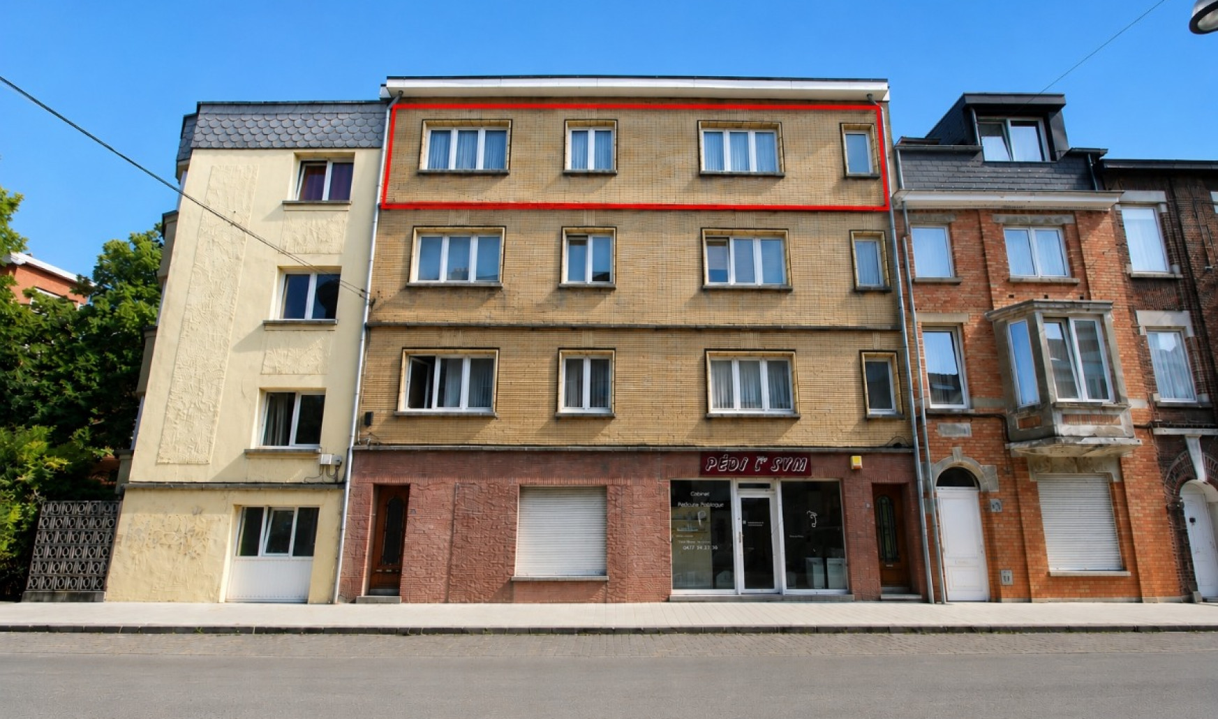 Rue Henri Vieuxtemps - 45 - 3 - 1070