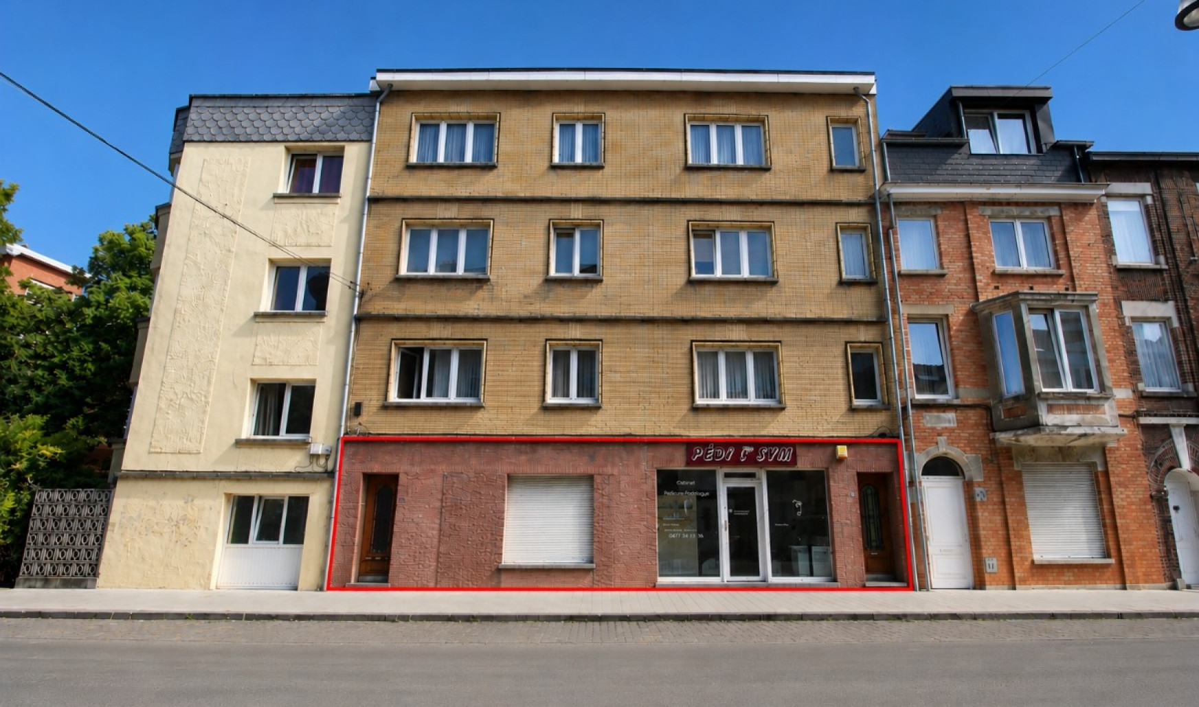 Rue Henri Vieuxtemps - 45 - RDC - 1070