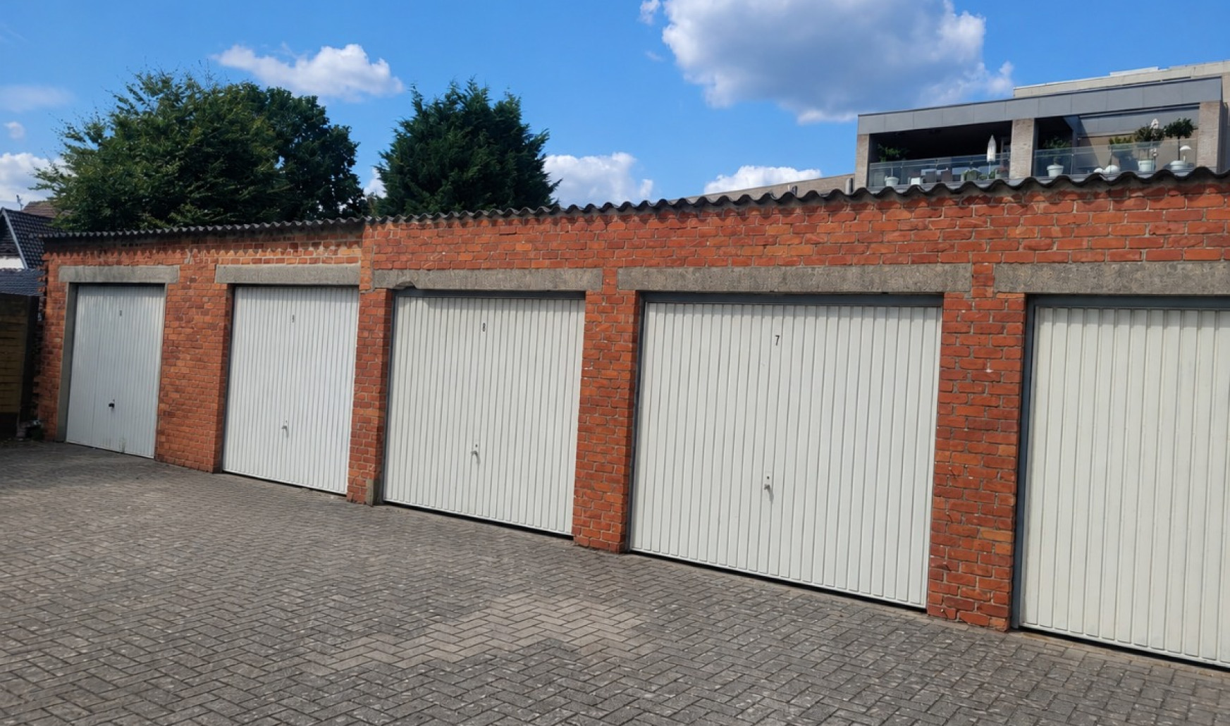 Winterslagstraat - 107 - Garage 8 - 3600