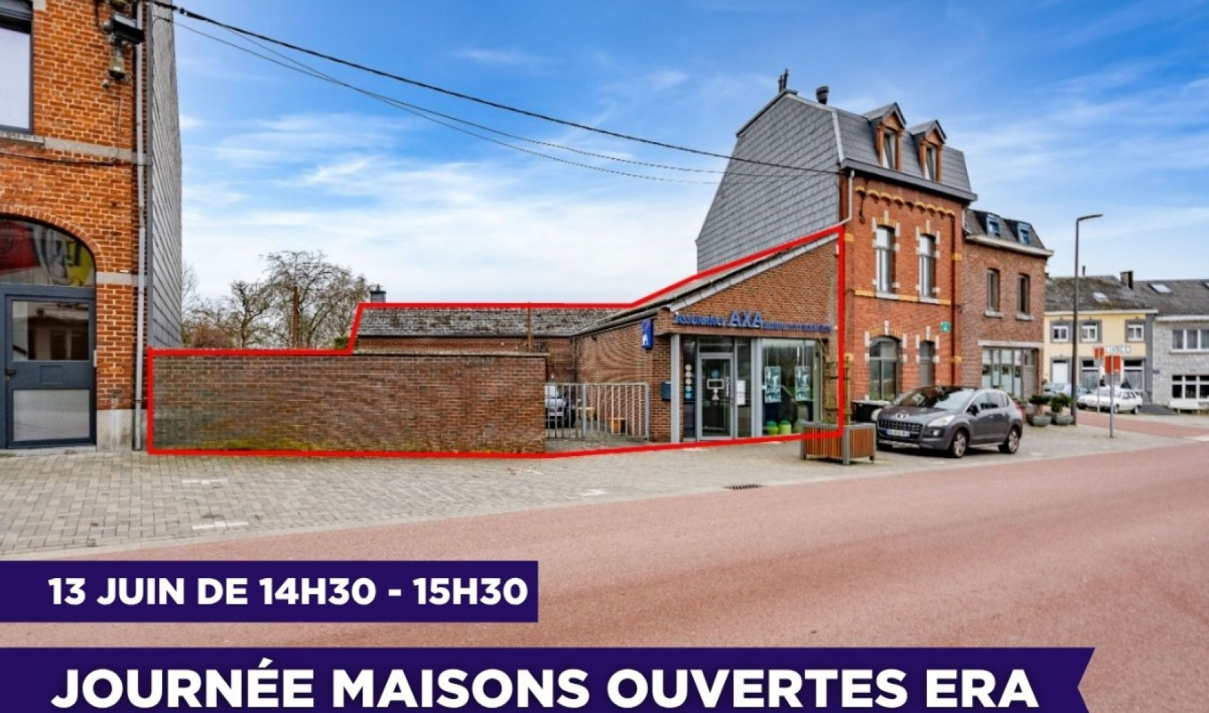 Rue de la station - 15 - - 6900