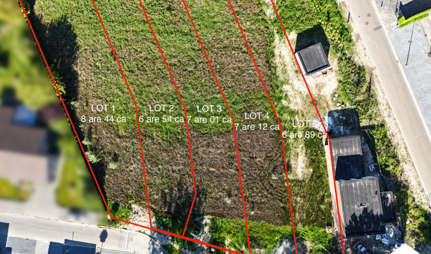 Veldstraat - lot 1 - - 3500