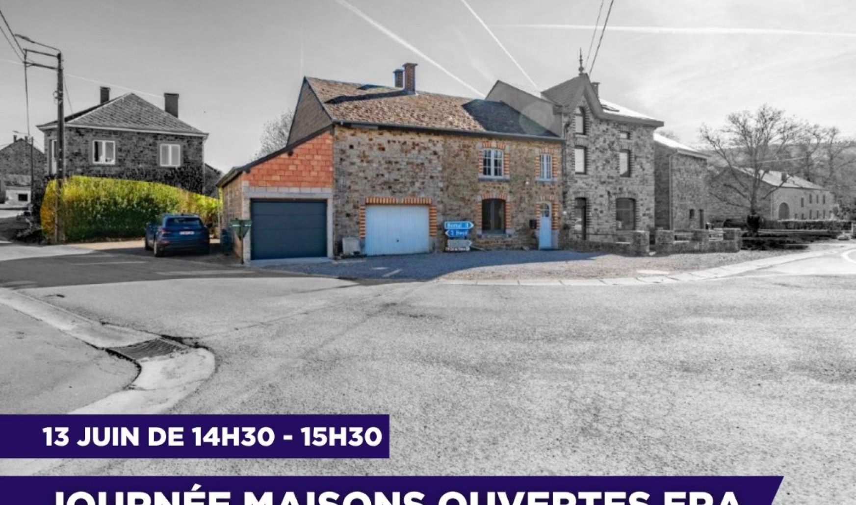 Rue de l'Aisne - 4 - - 6997