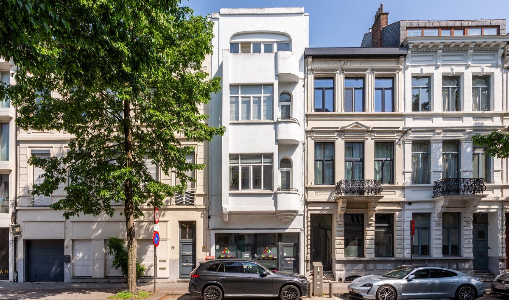Montignystraat - 31 - - 2018